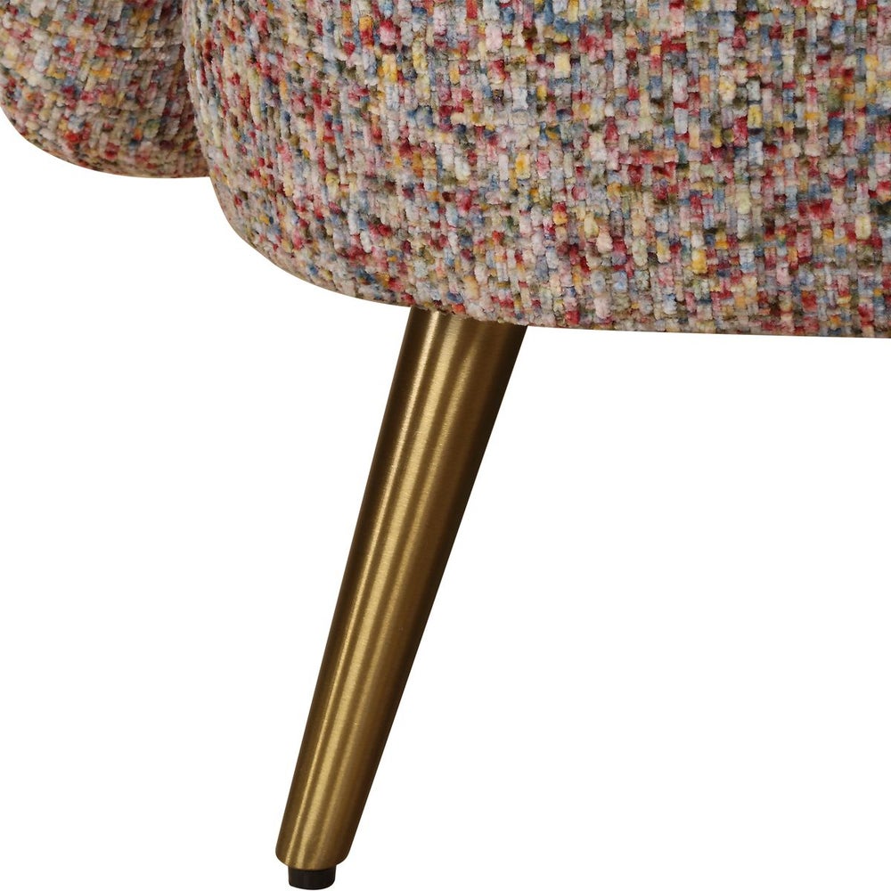 Confetti Chenille Accent Chair