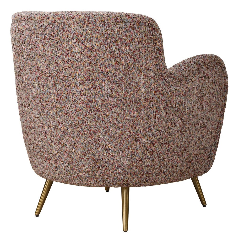 Confetti Chenille Accent Chair