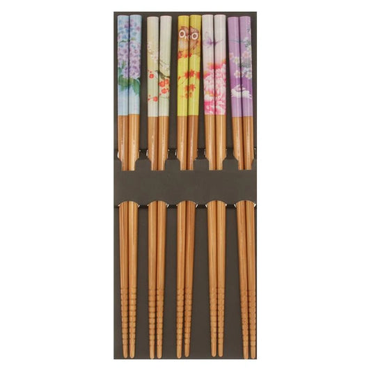 Bamboo Garden Chopsticks Set