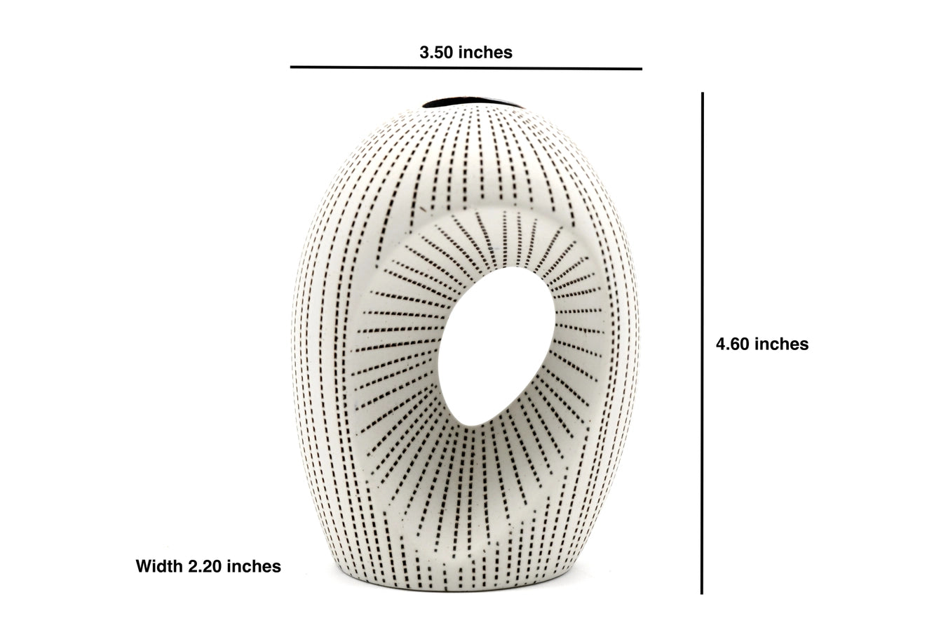 Artura Mini L - Handcrafted Porcelain Vase