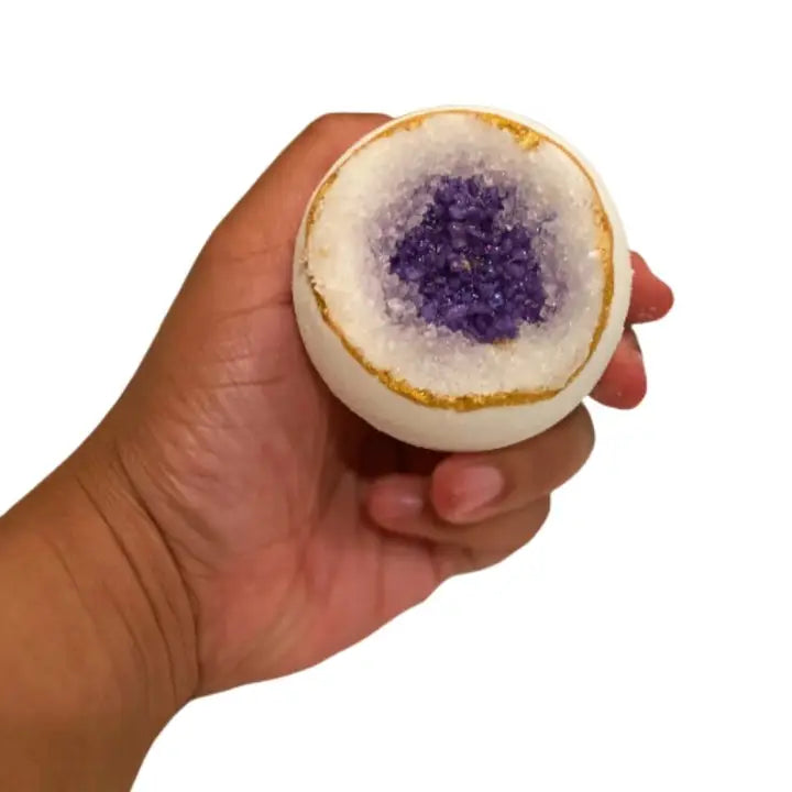 Geode Bath Bomb
