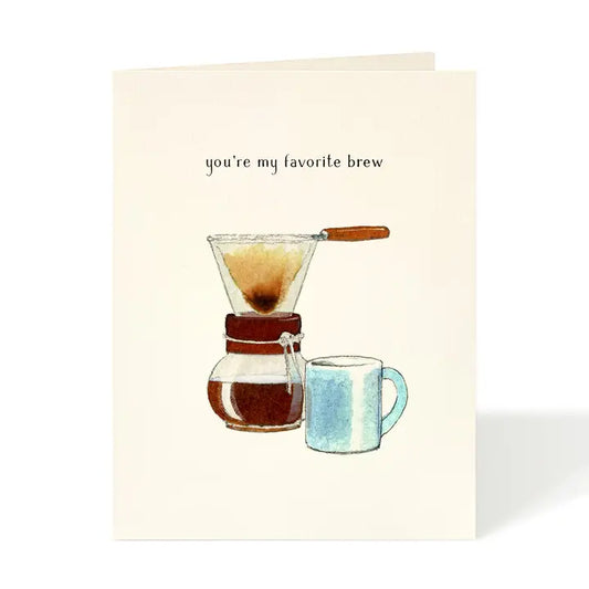 Slow Pour Card