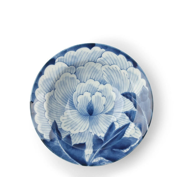 Blue Peony 7.25" Bowl