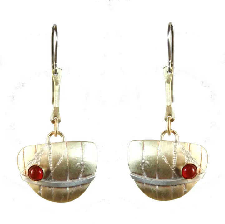 Reflections Carnelian Earrings