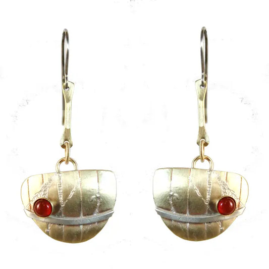 Reflections Carnelian Earrings