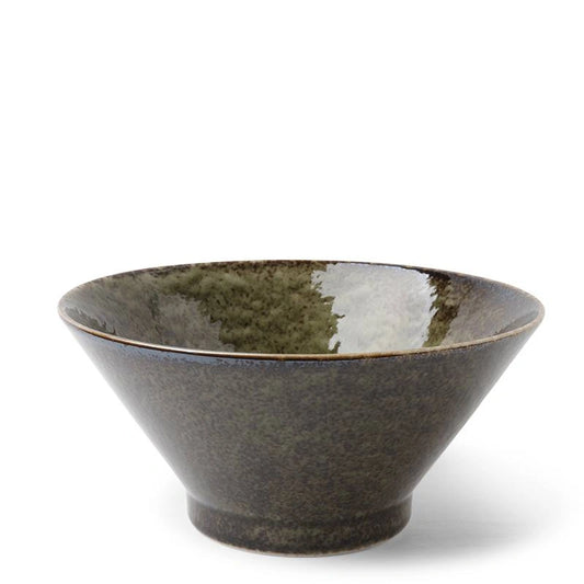 Bowl Ramen Moss Green 7-1/2"