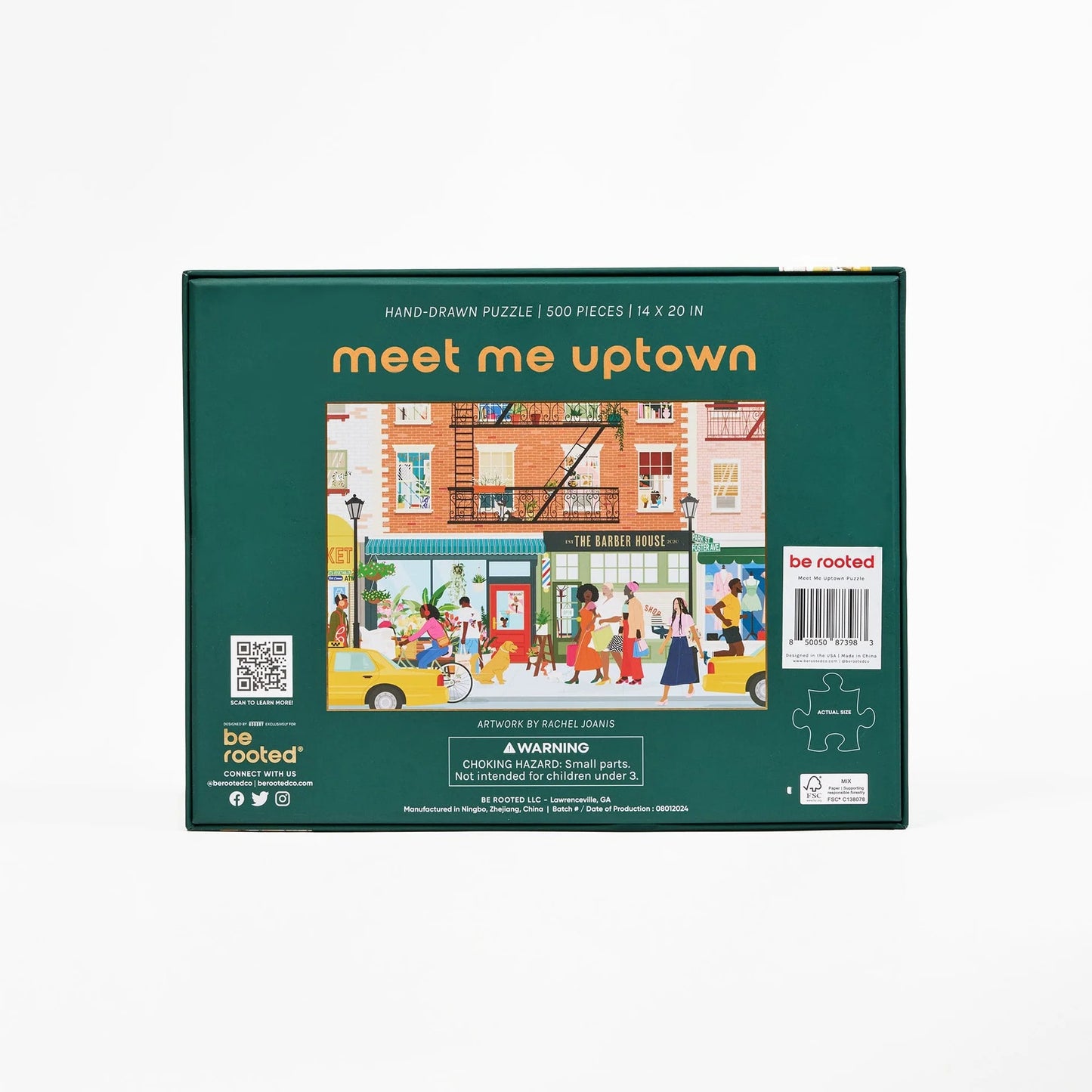 Meet Me Uptown Puzzle