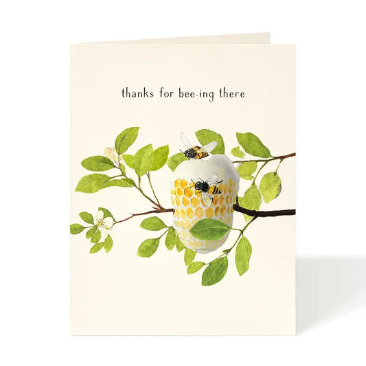 Bee-ing There Card