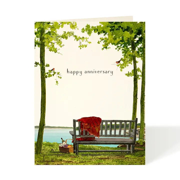 Bench Best Companion Anniversary Card