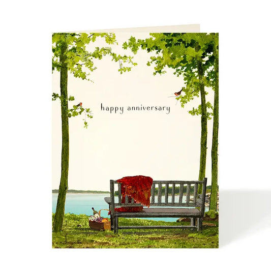 Bench Best Companion Anniversary Card