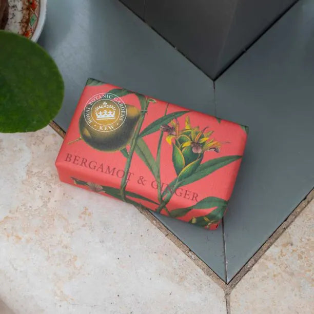 Kew Gardens Bergamot + Ginger Soap (240g)