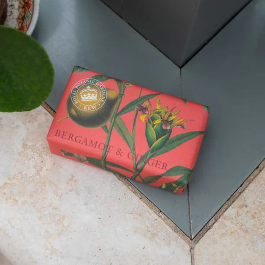 Kew Gardens Bergamot + Ginger Soap (240g)