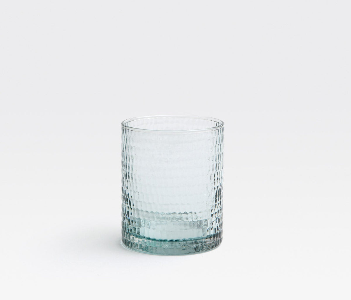 Duncan Light Gray Handblown Tumbler