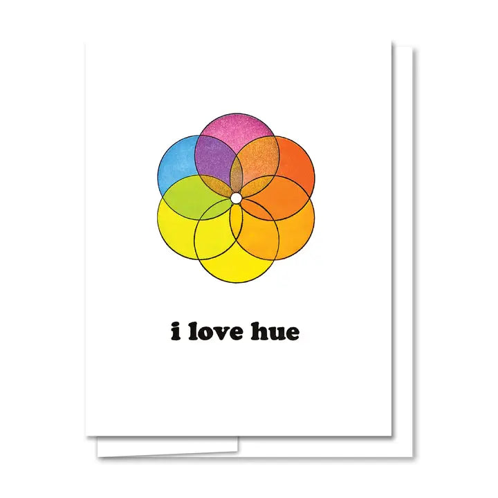 I Love Hue Card