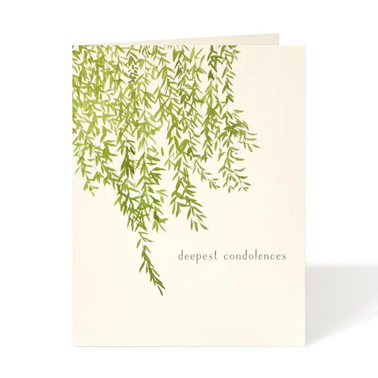 Weeping Willow Card