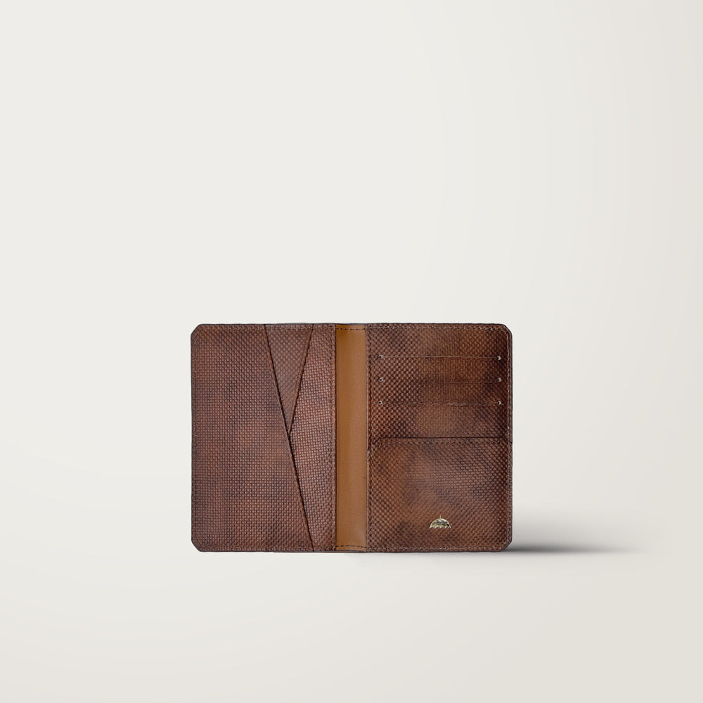 CC Wallet - Rain Brown