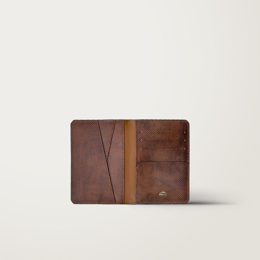 CC Wallet - Rain Brown