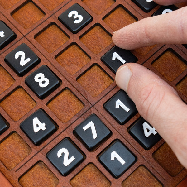 Sudoku Deluxe - Iron & Glory Deluxe Coffee Table Puzzle