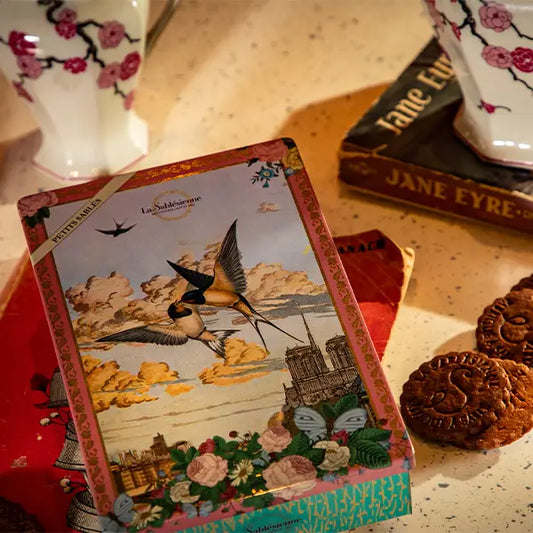 Sky of Paris Chocolate French Shortbread Cookies