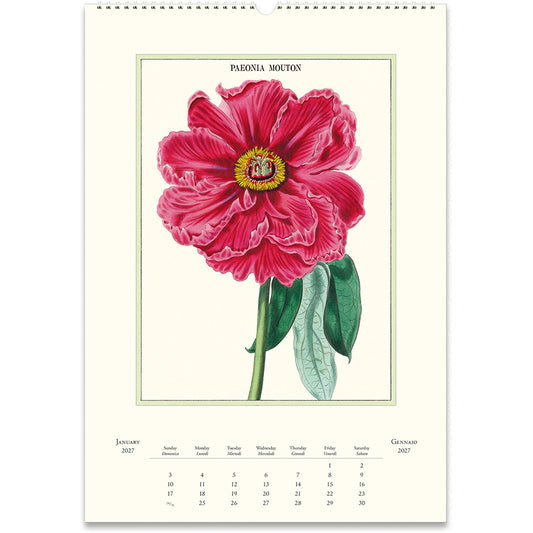 Botanica 2027 Wall Calendar