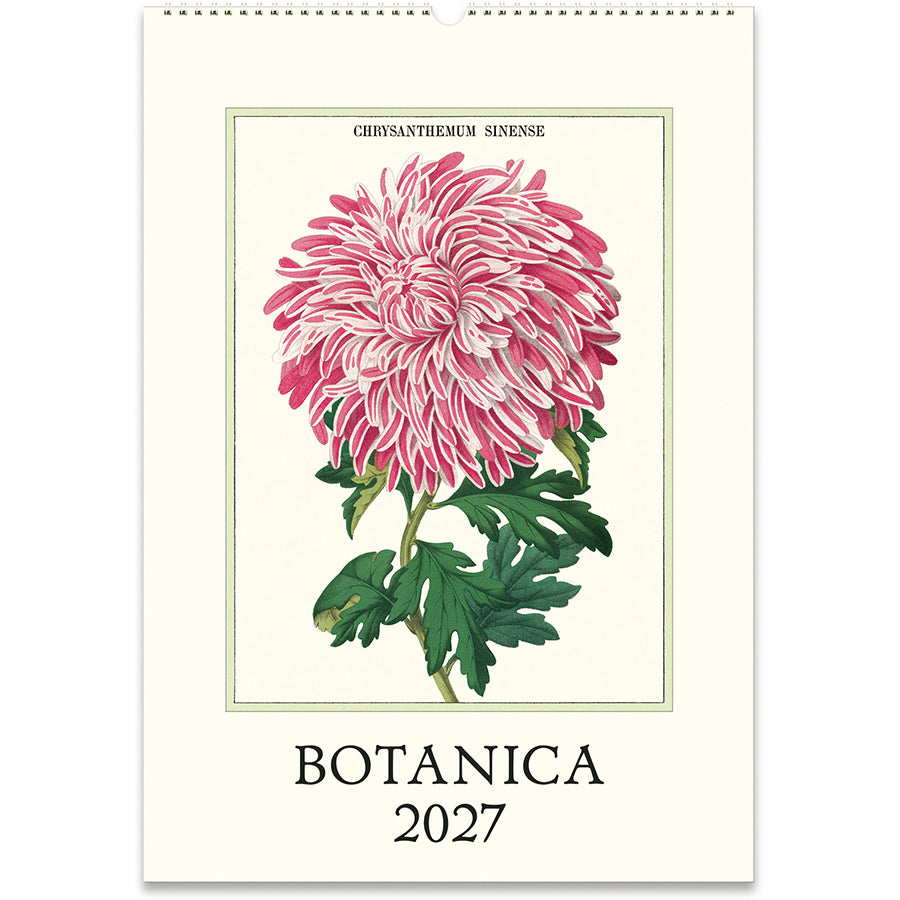 Botanica 2027 Wall Calendar