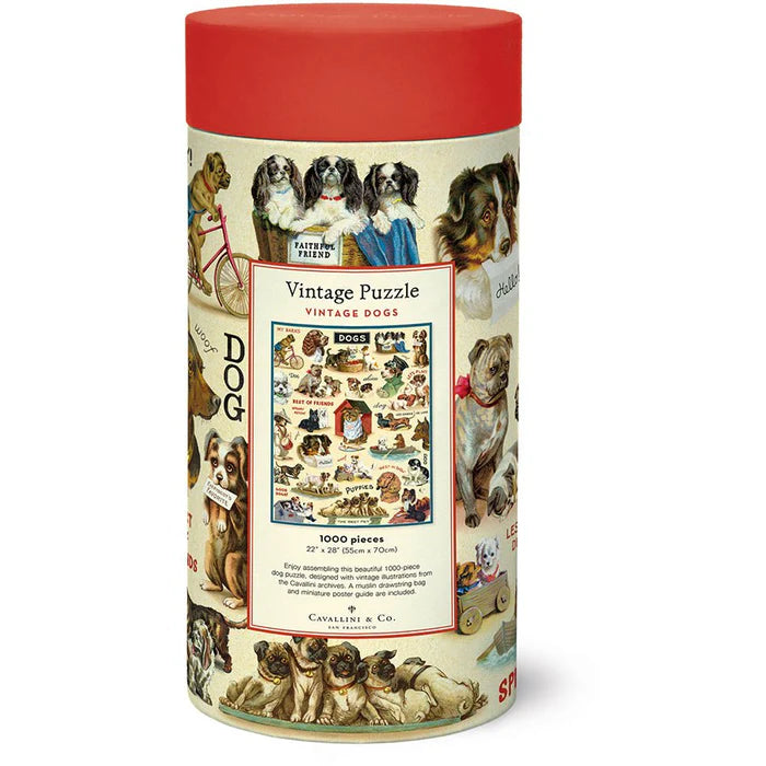 Vintage Dogs Puzzle