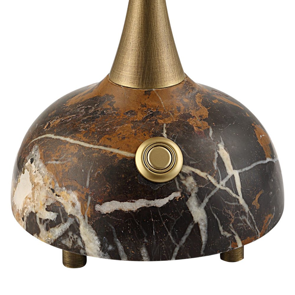 Dome Top Rechargeable Mini Marble Lamp