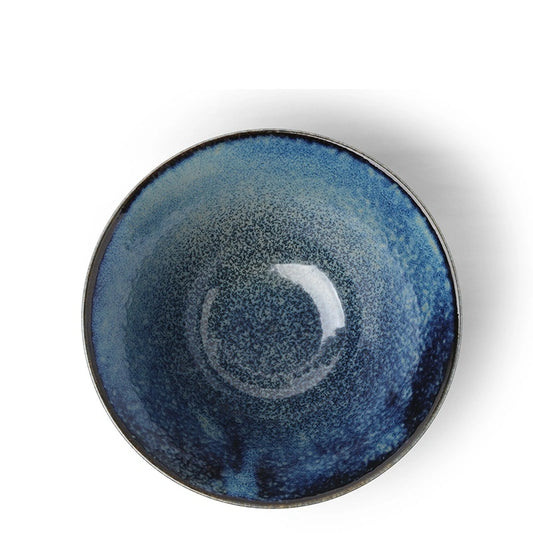 Bowl Ramen Youhen Blue 7-1/2"