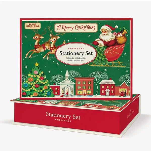 Christmas Stationary Set