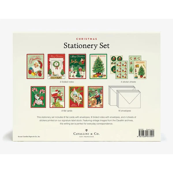Christmas Stationary Set