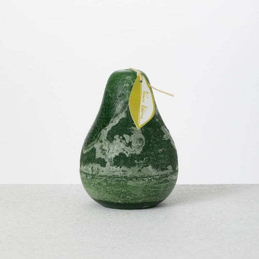 Holly Green Pear Candle