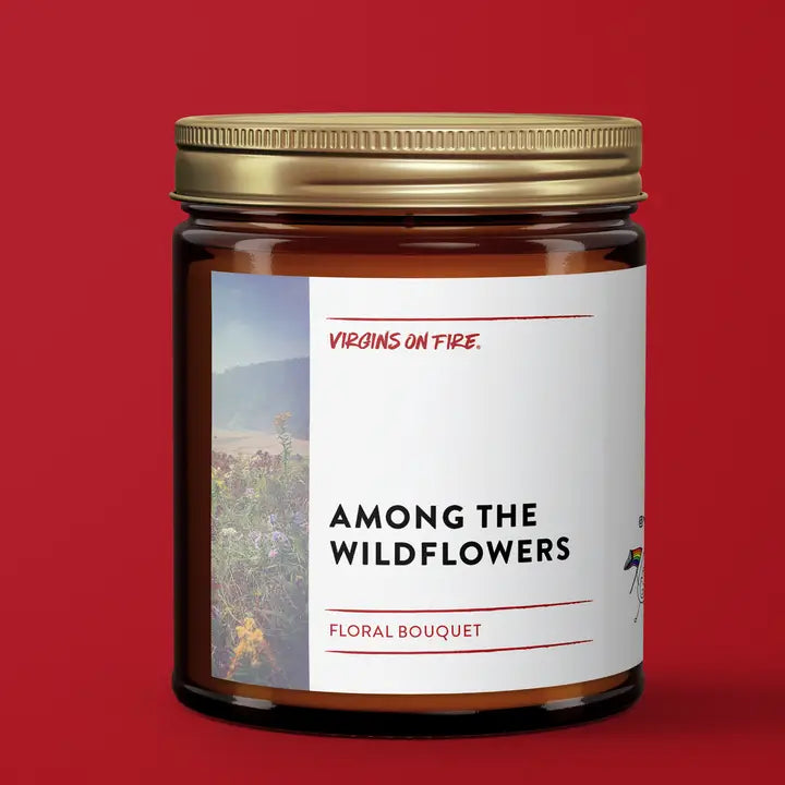 Among the Wildflowers (Floral Bouquet) Scented Candle
