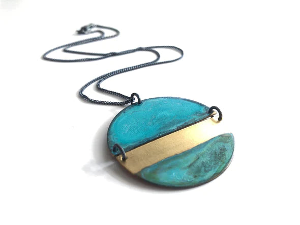 Rising Tide Full Moon Necklace