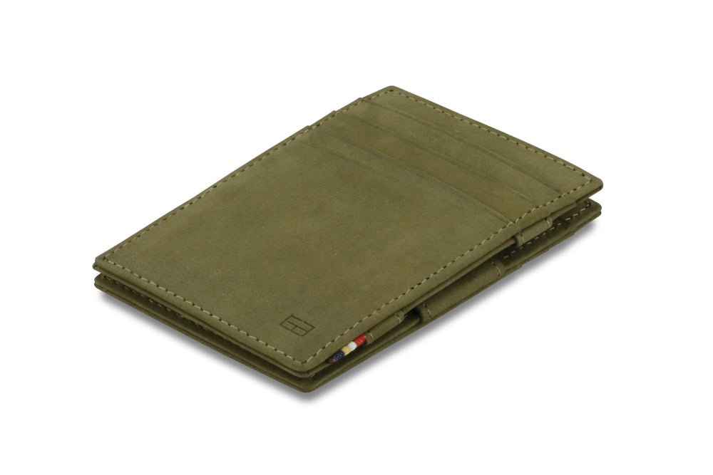 Olive Green Essenziale Magic Wallet