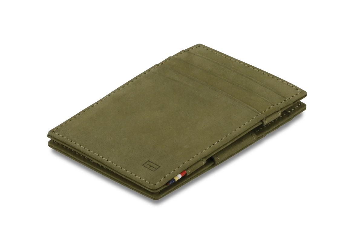 Olive Green Essenziale Magic Wallet
