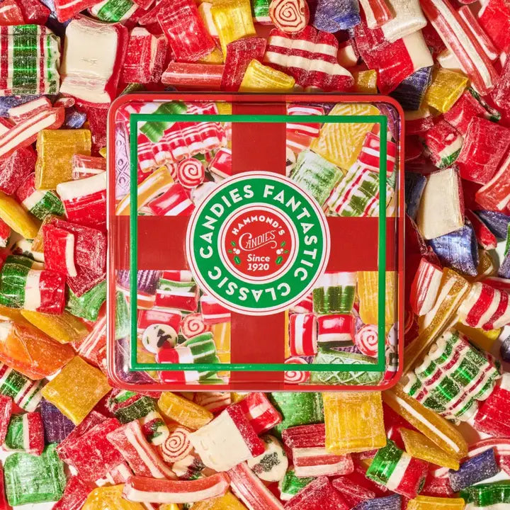 Christmas Classic Candy Holiday Mix - 16 oz Gift Tin