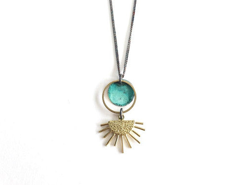 Sunburst Necklace