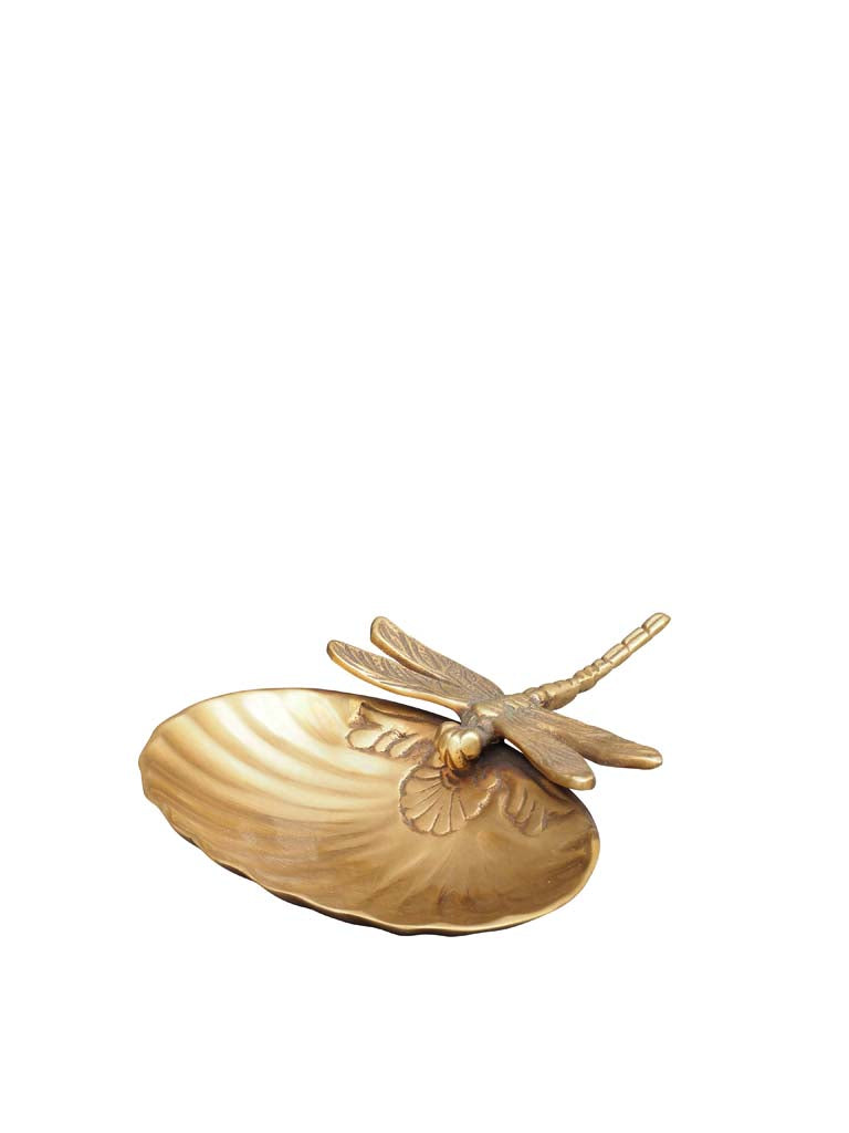 Brass Dragonfly Tray