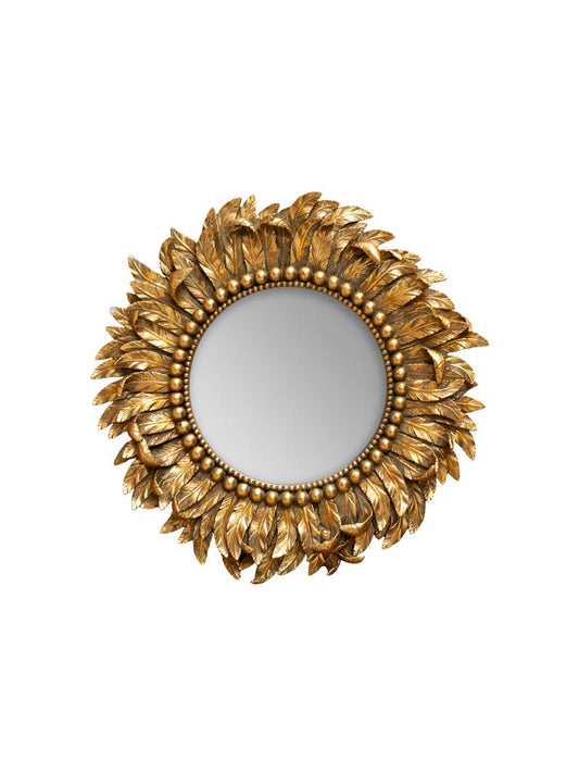 Golden mirror plumage