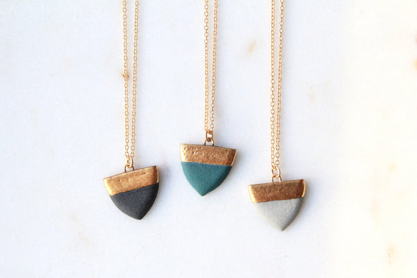 Shield Necklace