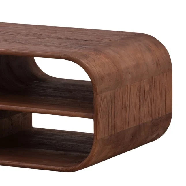 Structural Pattern Coffee Table