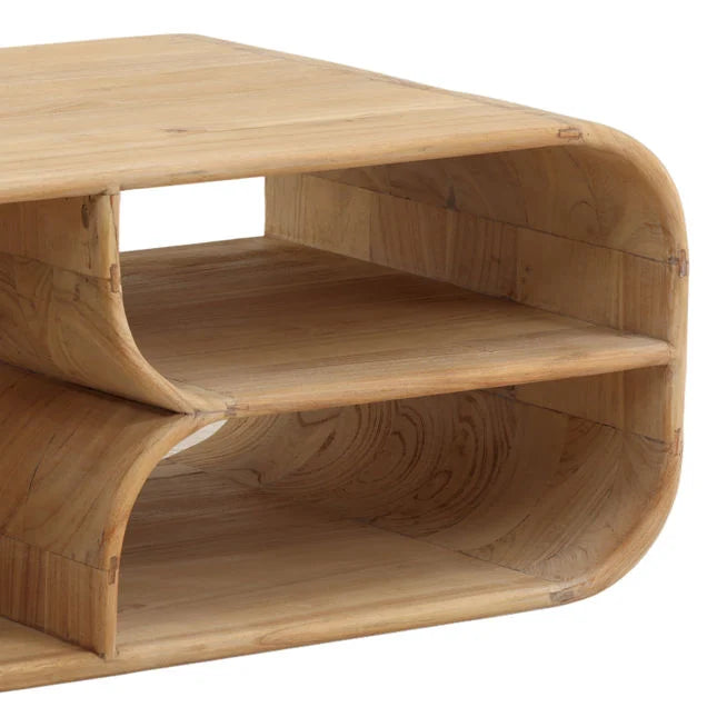 Structural Pattern Coffee Table