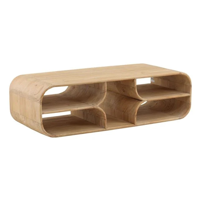 Structural Pattern Coffee Table