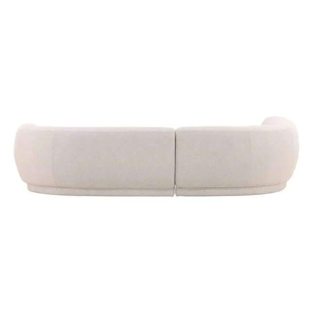 Curved Chaise Sectional