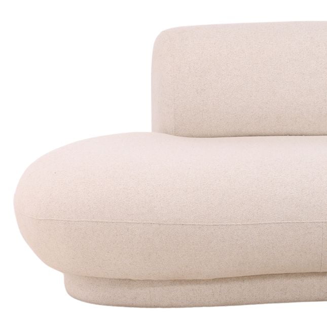 Curved Chaise Sectional