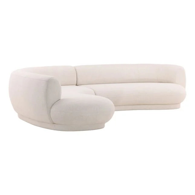Curved Chaise Sectional