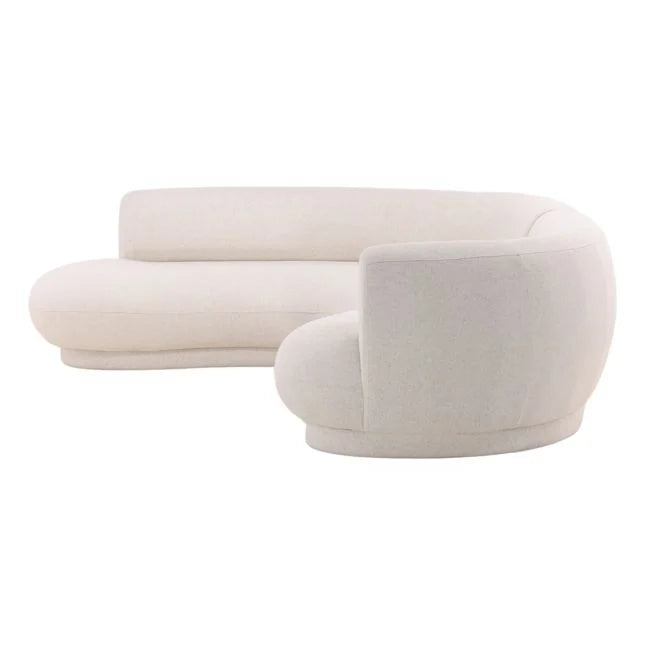 Curved Chaise Sectional
