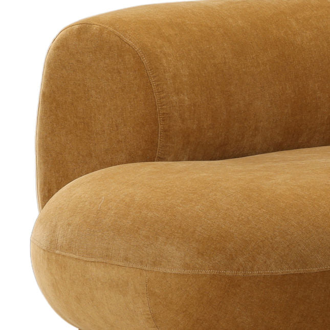 Curved Chaise Sectional
