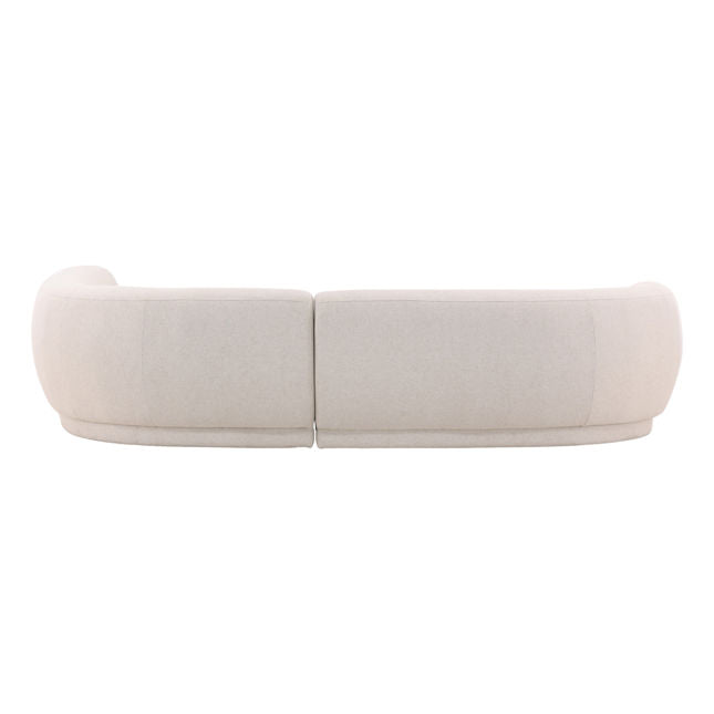 Curved Chaise Sectional
