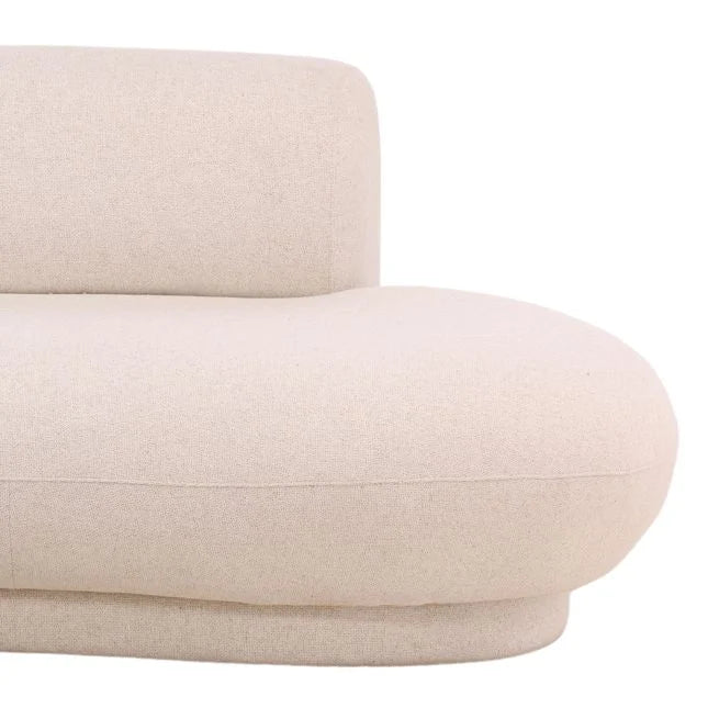 Curved Chaise Sectional